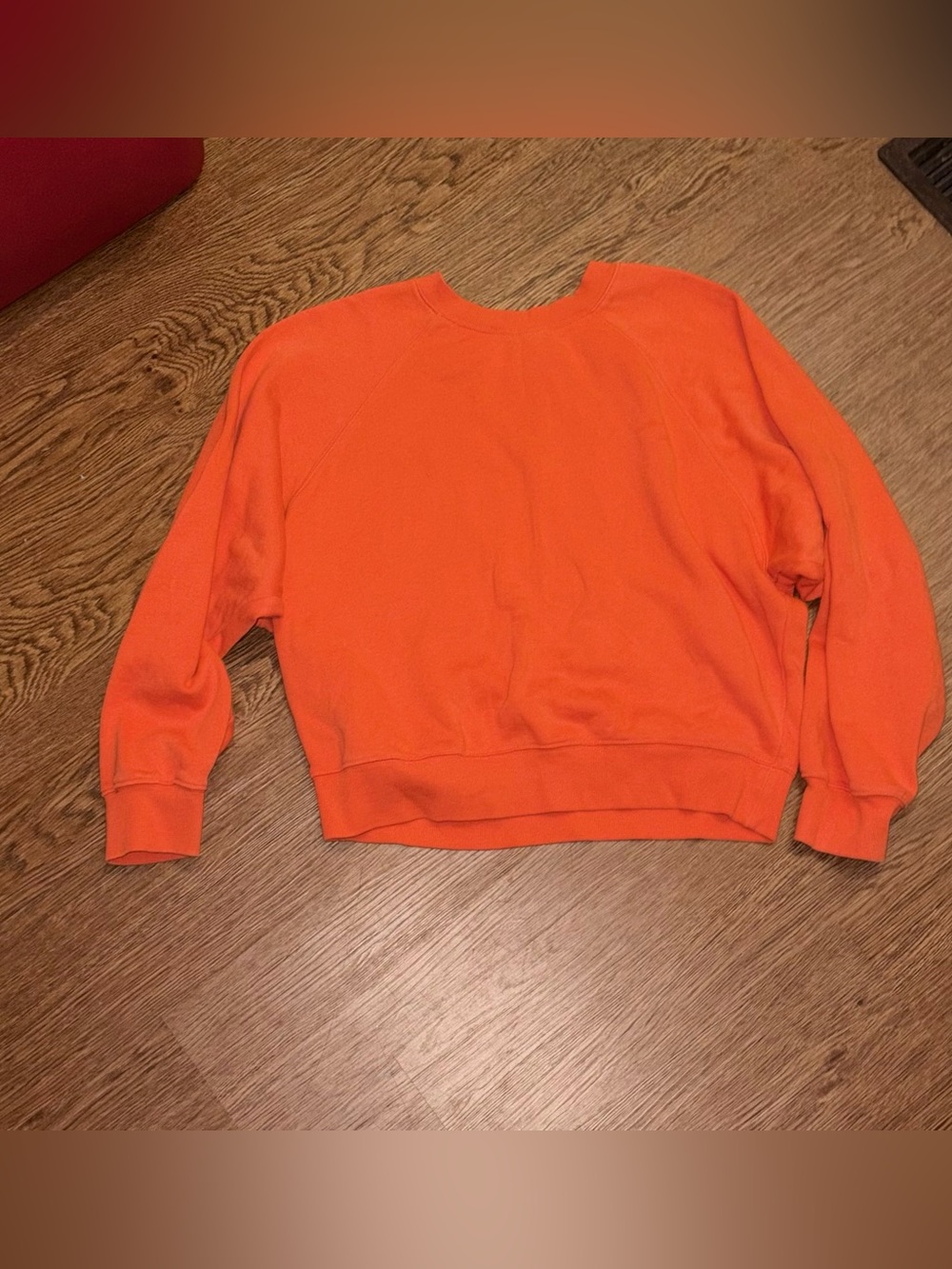 Old Navy Orange Crewneck Sweatshirt